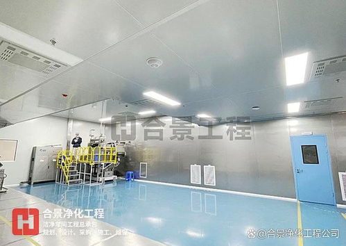 合景净化工程公司 锂电池净化车间暖通系统节能技术与设备研发策略