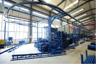 成都市永洪机械“新年，新作为”主题巡展 筑梦绿色建筑，创新节能未来