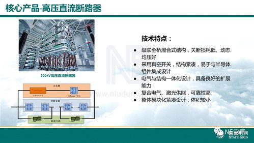 支持全球能源互联的直流核心装备研发与工程化
